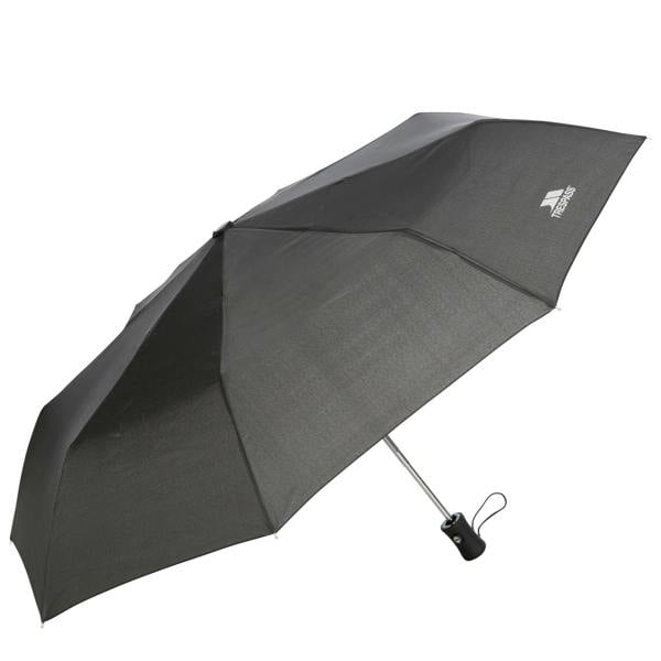 Trespass Resistant Folding Umbrella - Black - 