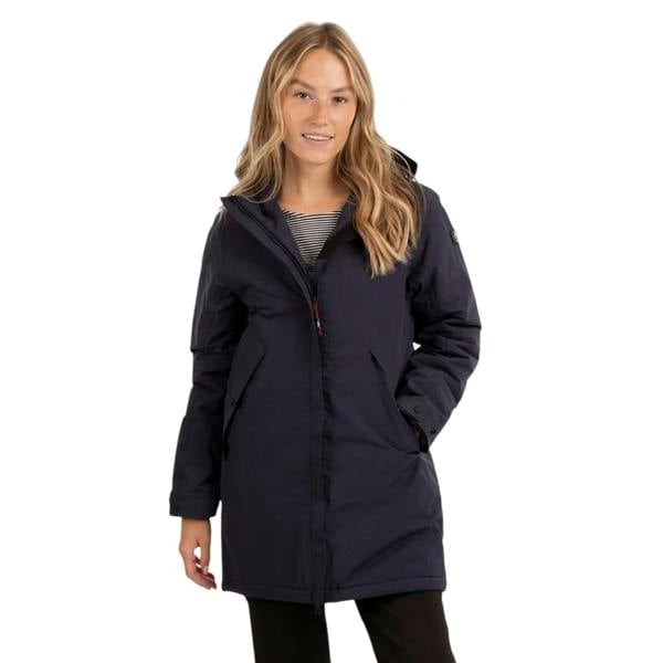 Trespass Womens/Ladies TP75 Waterproof Jacket - Navy - 