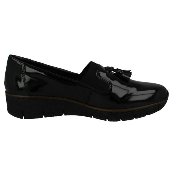 Rieker Ladies Rieker Tassel Detail Formal Shoe 53751