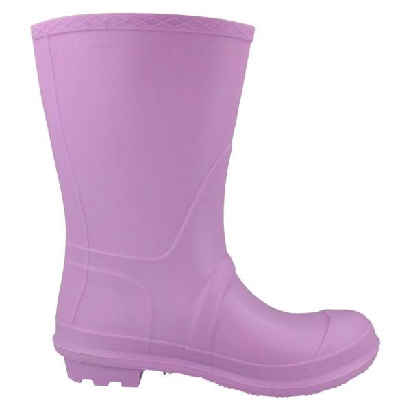 Spot On Ladies Spot On Buckle Detail Wellington Boots