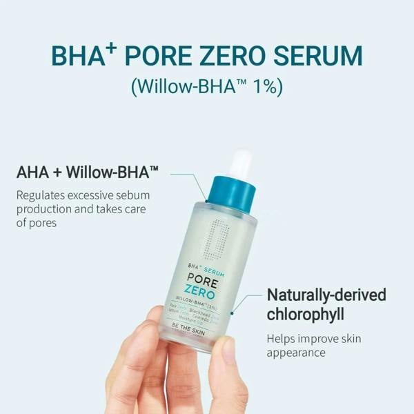 BE THE SKIN BHA+ PORE ZERO Serum 30ml