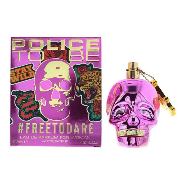 Police To Be #FREETODARE For Woman Eau de Parfum 125ml Fragrance