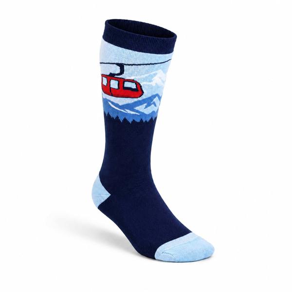 Lotus Ski Cable Car Ski Socks