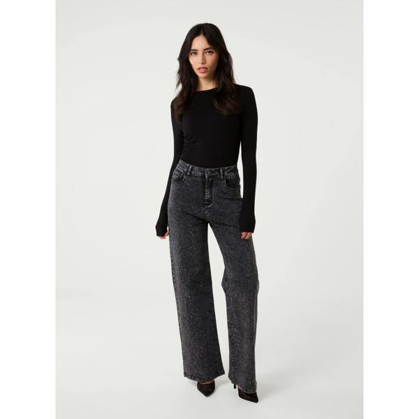 Pink Vanilla Diamante Jeans