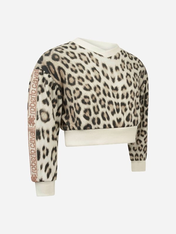 Roberto Cavalli Girls Sweater
