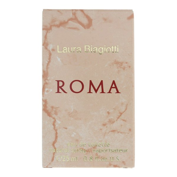 Laura Biagiotti Roma Eau de Toilette 25ml for Her