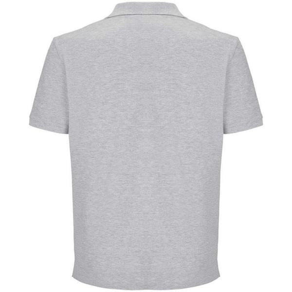 SOLS Unisex Adult Pegase Marl Pique Polo Shirt - Grey Marl