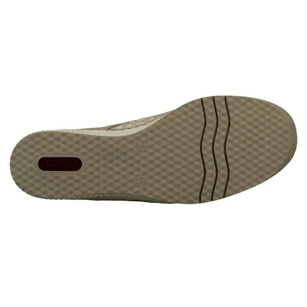 Rieker Womens Rieker Hook And Loop Shoes 487C0