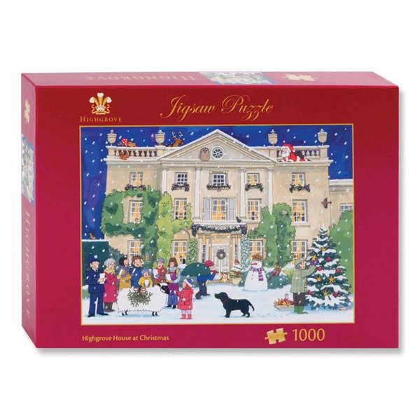 Highgrove House at Christmas Jigsaw, Jigsaws & Puzzles, Family, Gift