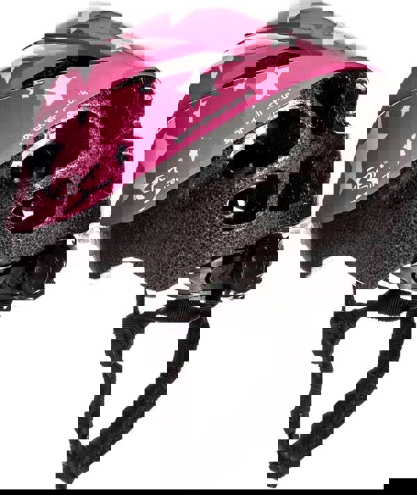 Sport Direct "Pink Star" Pink Kids Bike Helmet Extra Small 48-52cm