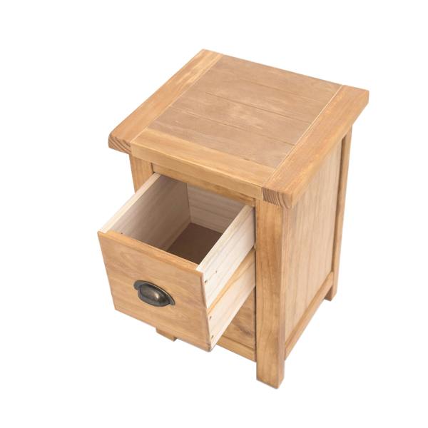 Cabinet Bits Lugo 2 Drawer Petite Bedside Table