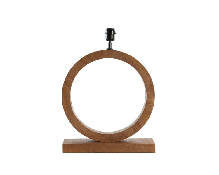 Love Frankie Moon Table Lamp Base in Ash