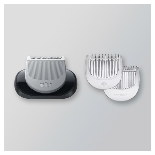 Braun EasyClick Body Groomer Attachment for Series 5, 6 and 7 Electric Shaver (New Generation)