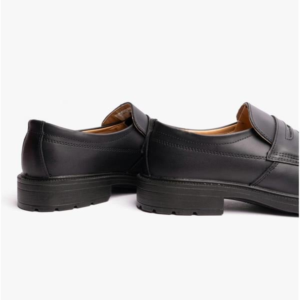 Amblers Safety FS46 Leather Safety Shoes in Black
