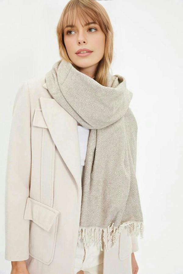 WOVCOR Soft Texture Scarf