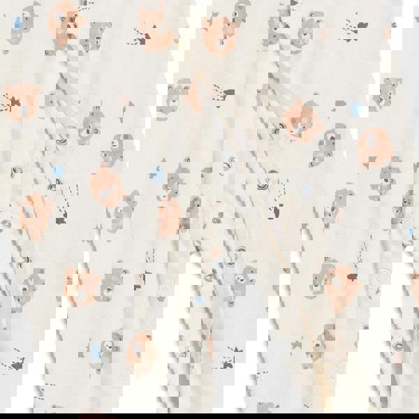 Mini Cuddles Baby Boys 6pc Essentials Gift Set, Multicolour