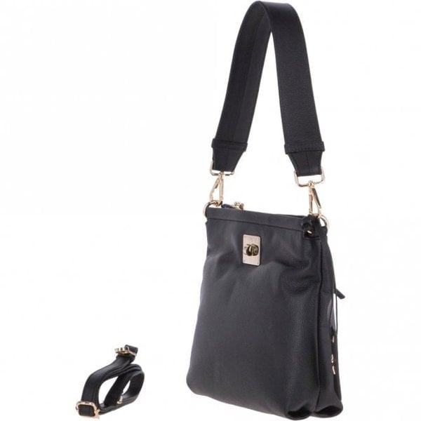 Ashwood Womens Small Two In One Leather Crossbody Bag & Shoulder Bag