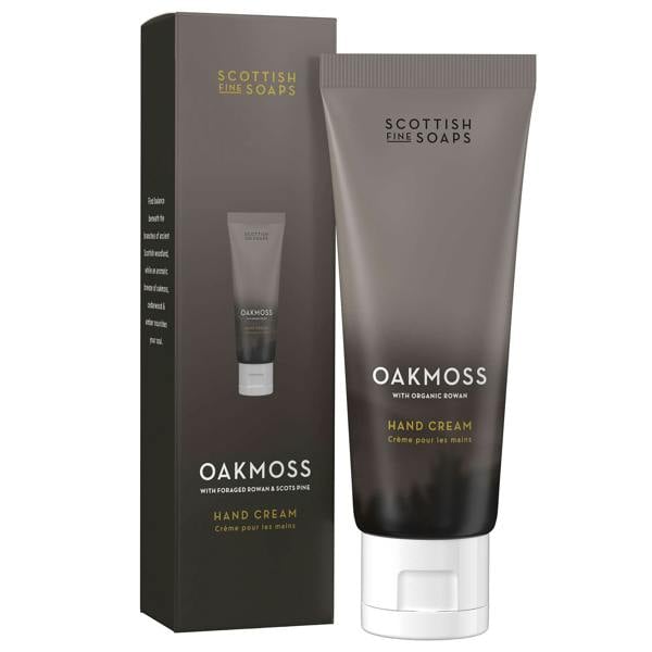 Scottish Fine Soaps Company Oakmoss Hand Cream 75ml