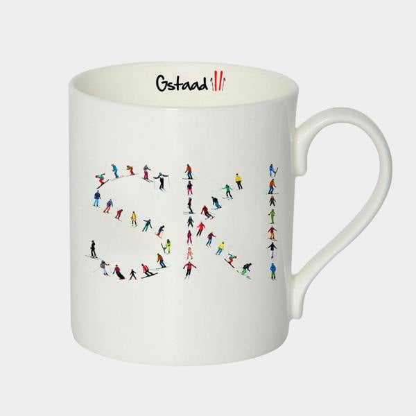 Powderhound SKI Resort Mug Gstaad