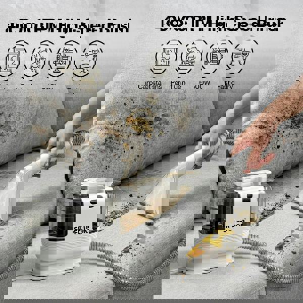 Spector Carpet Cleaner Portable Handheld Cleaner Upholstery Cleaning Machine