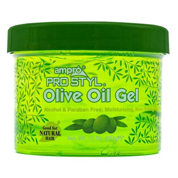 Ampro Pro Styl Olive Oil Styling Gel provides your hair with a firm, non-greasy hold.