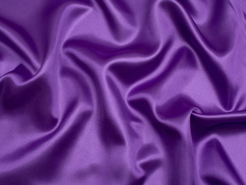 Minerva Core Range Minerva Liquid Satin Fabric - Plain Design Dressmaking Fabric, 150 cm / 60" Wide - per metre