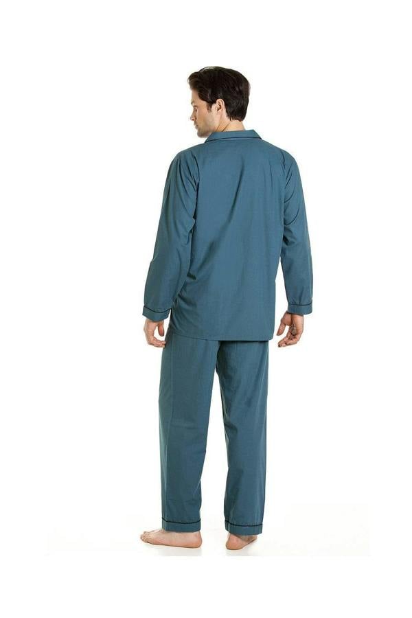 Classic Style Mens Various Colour Full Length Pyjama Set