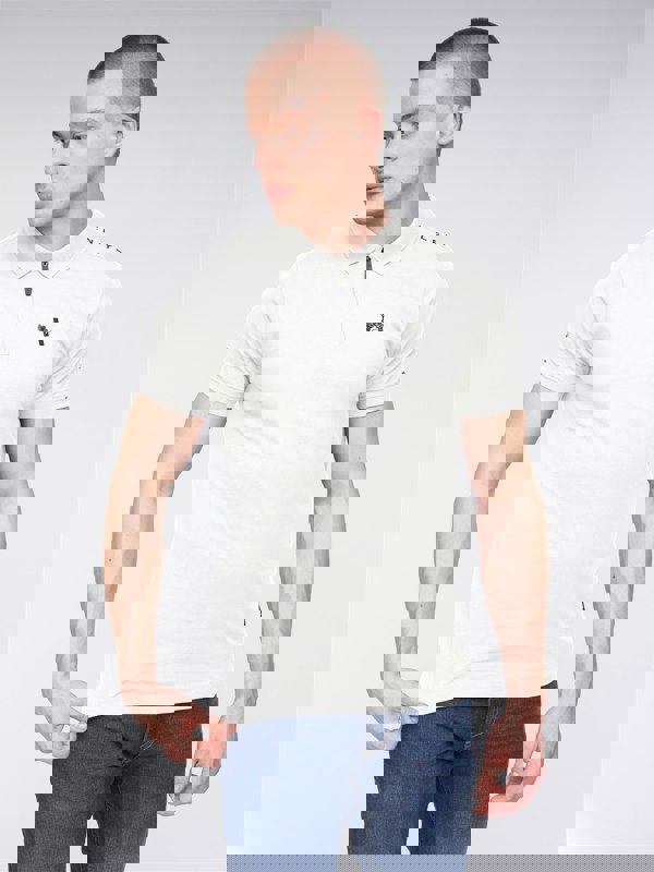 Henleys Tapehen Polo White