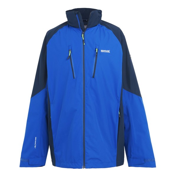 Regatta Mens Calderdale V Waterproof Jacket - Olympian Blue