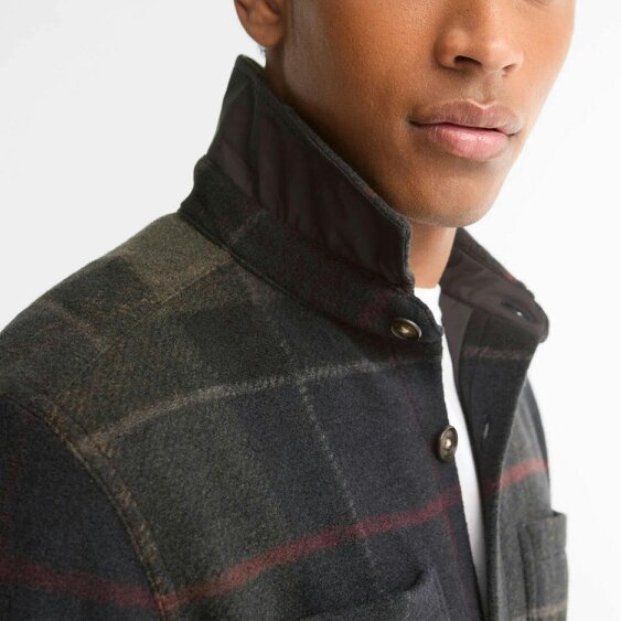 Barbour Woodlane Brushed Check Overshirt
