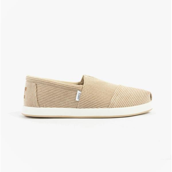 Toms TOMS ALP FWD Mens Espadrille Beige
