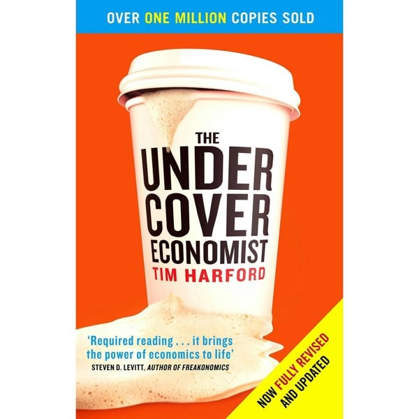 Tim Harford 3 Book Set Messy, Fifty Things that Made the Modern Economy, The Undercover Economist