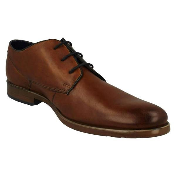 Bugatti Mens Bugatti Stylish Formal Lace Up Shoes 313-A2506-4000
