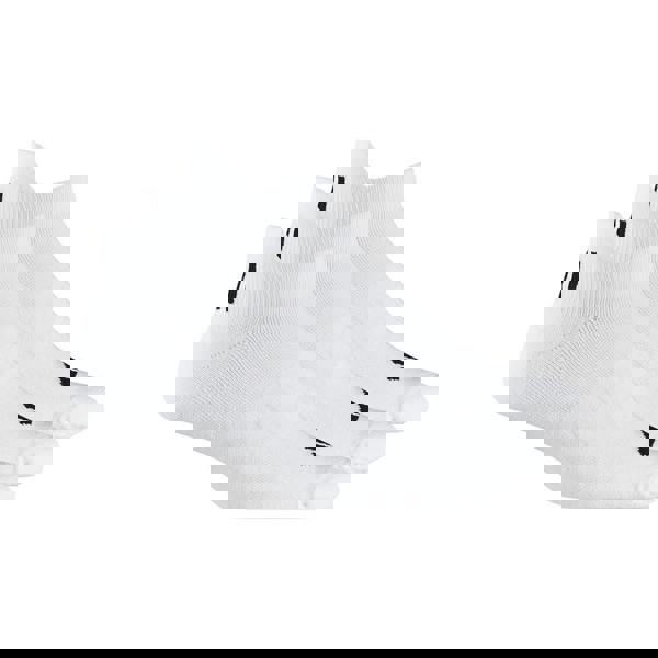 Adidas Mens Ankle Socks (Pack of 3) - White - 