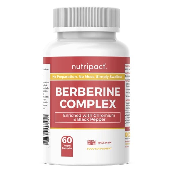 nutripact Berberine Complex Capsules