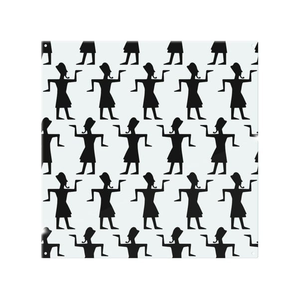 Benjamin Tate Design Egyptian Tribal Art Splash Back