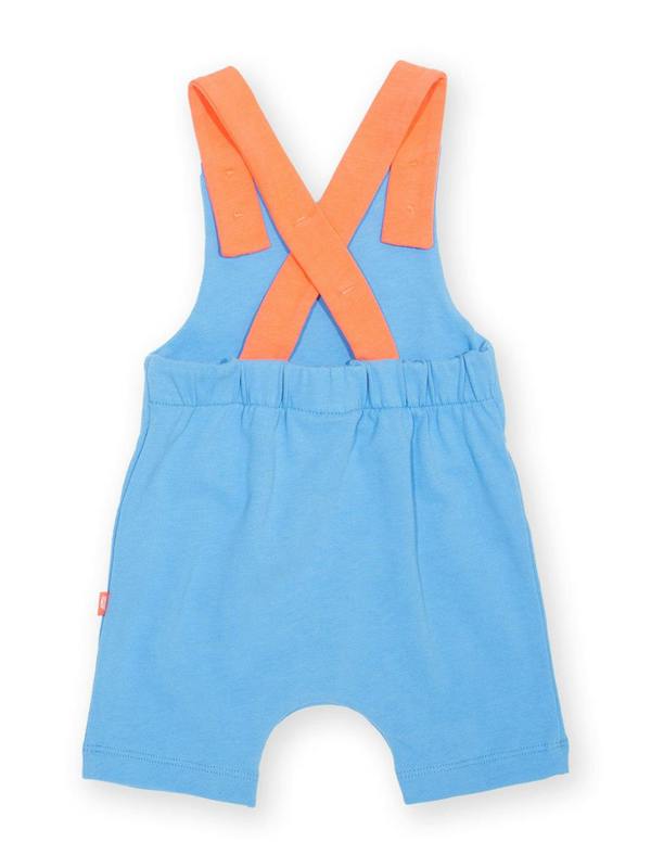 Kite Baby Organic Under The Sea Dungarees
