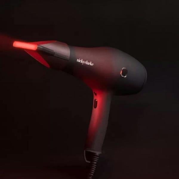 Nicky Clarke NHD901 Infrared Hair Dryer, Hairdryers for Women, 1300W