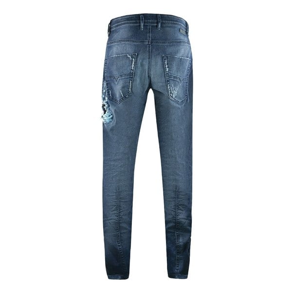 Diesel Krooley Jogg Men's Jeans - Blue (32L / W34)