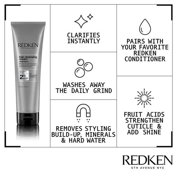 Redken Cleansing Cream Shampoo 250 ml