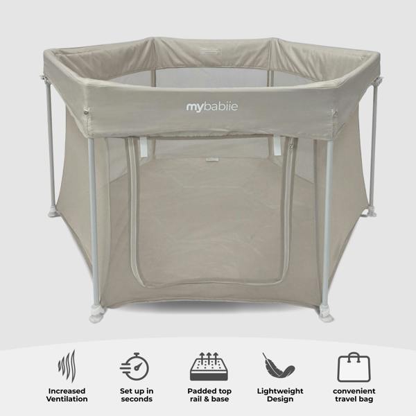 My Babiie Baby Playpen - Ivory