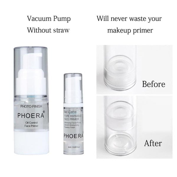 Phoera Photo Finish Oil-Free Base Foundation Face Primer