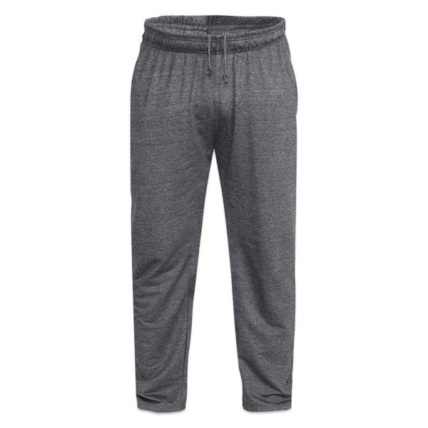 Duke Mens D555 Rory Fleece Lightweight Kingsize Jogging Bottoms - Grey