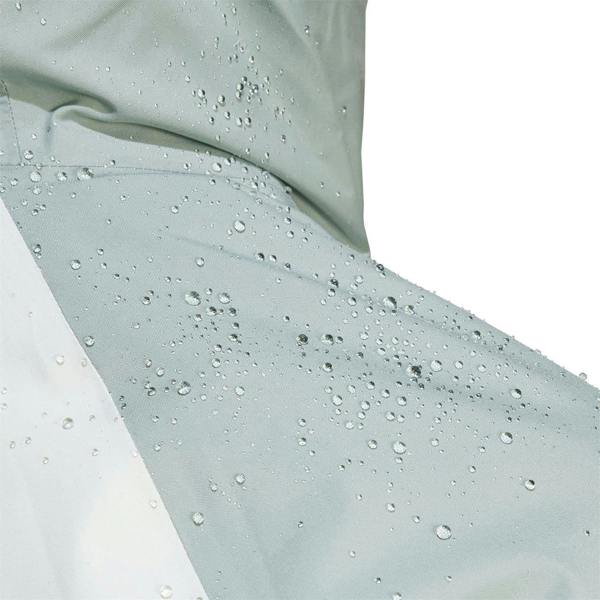 Adidas Womens/Ladies Terrex Two Tone Rain.RDY Jacket - Linen Green - 