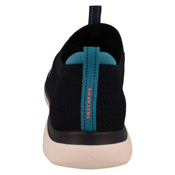Skechers Ladies Skechers Vegan Slip On Memory Foam Trainers Top Player 150116