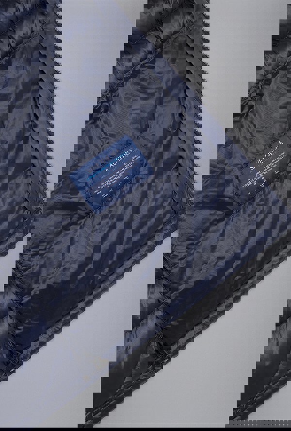 Paul & Shark Men's Monogram Nylon Jacket - Navy