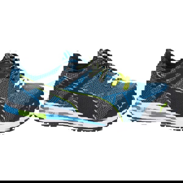 Puma Safety Blaze Knit Low Safety Shoe - Blue