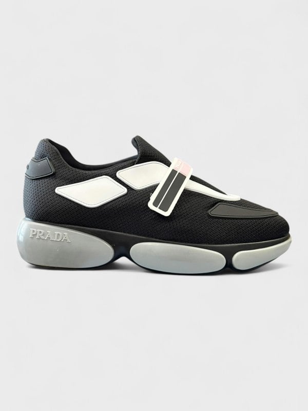 Prada Wmns Cloudbust 'Black Silver' - Supplied FashionPrada