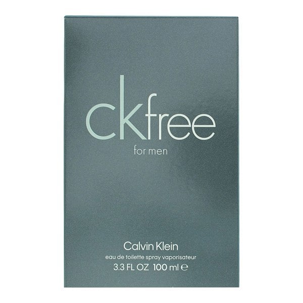 Calvin Klein CK Free For Men for Him Eau de Toilette - 100ml