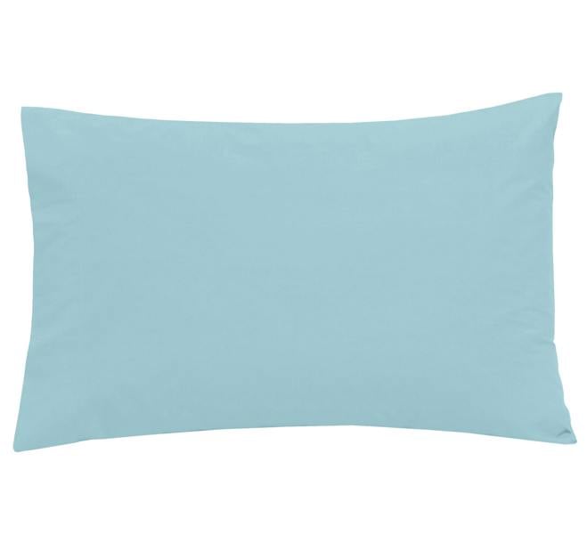 Smart Living Polycotton Housewife Pillowcases Pair 180 Thread Count - Blue